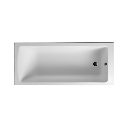 Cadă încastrată DALET Neo, acril, albă, 150, 170 sau 180 cm
