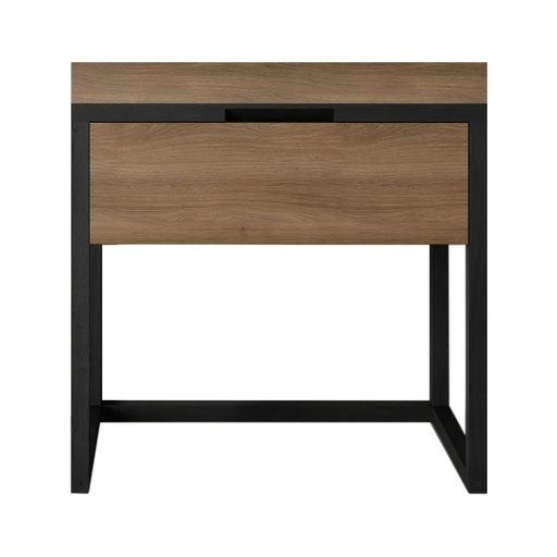 Bază mobilier baie stativă DALET Frame, stejar masiv gri, 80 sau 100 cm