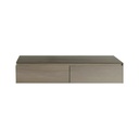 Bază mobilier baie suspendată DALET Slim Lux, stejar, 120 sau 160 cm
