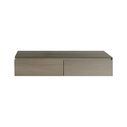Bază mobilier baie suspendată DALET Slim Lux, stejar, 120 sau 160 cm
