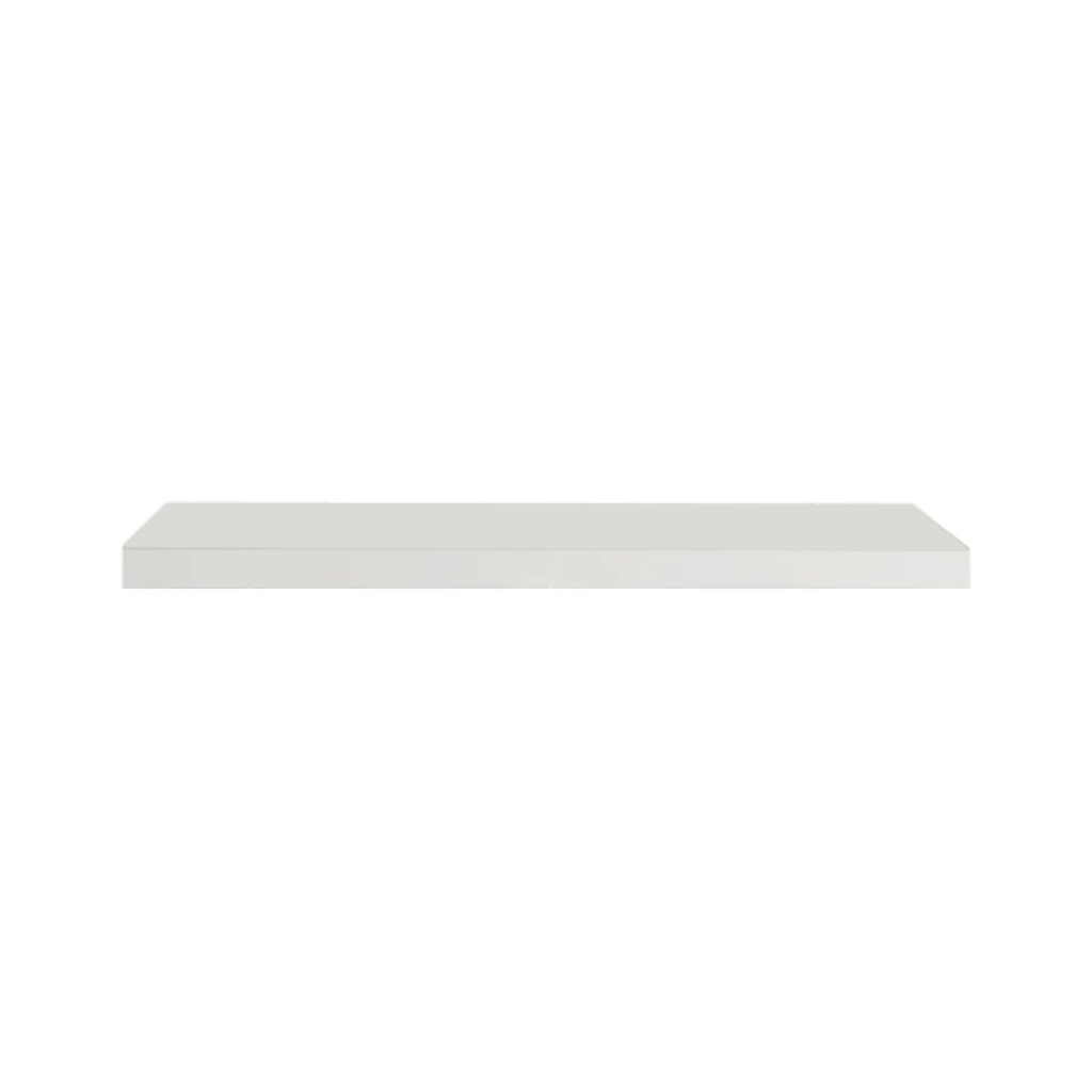 [MF870] Blat mobilier baie DALET Slim Lux, alb mat (800 x 470 x 57 mm)
