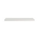 Blat mobilier baie DALET Slim Lux, alb mat