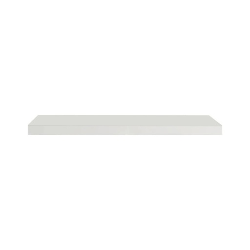 Blat mobilier baie DALET Slim Lux, alb mat