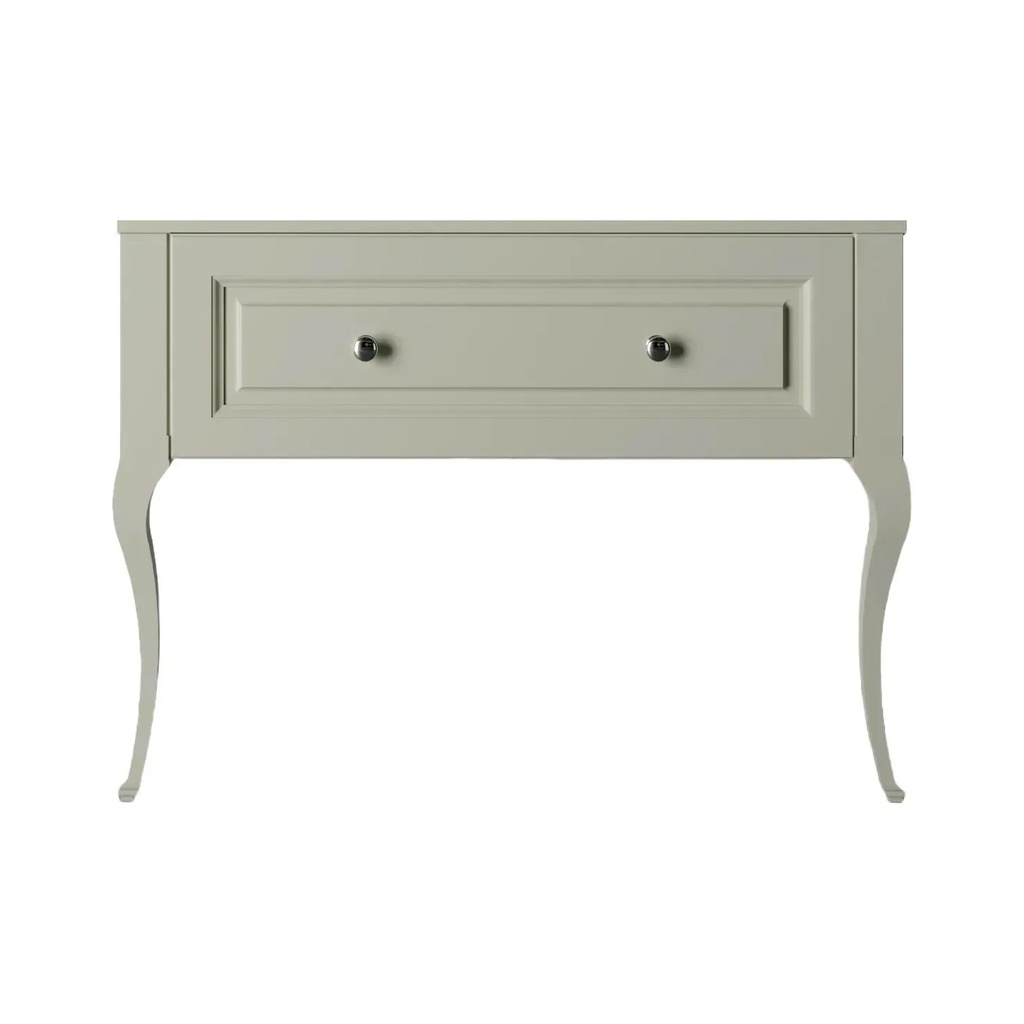 [MF2857] Bază mobilier baie stativă DALET Silver, tei masiv, sabbia (836 x 500 x 710 mm)