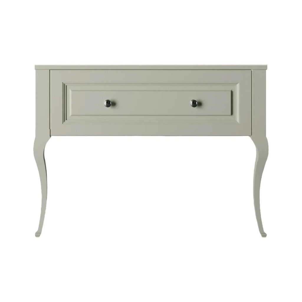 Bază mobilier baie stativă DALET Silver, tei masiv, sabbia