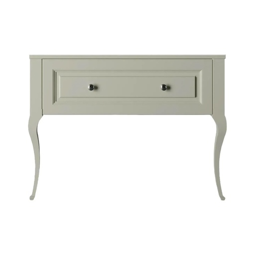 Bază mobilier baie stativă DALET Silver, tei masiv, sabbia