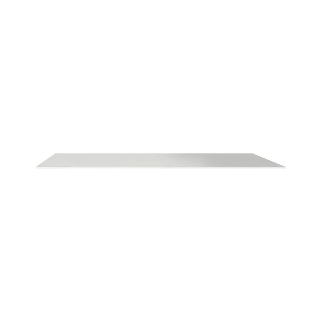 Blat baie DALET Silver, Solid Surface alb mat, 836 sau 1036 mm