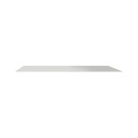 Blat baie DALET Silver, Solid Surface alb mat, 836 sau 1036 mm