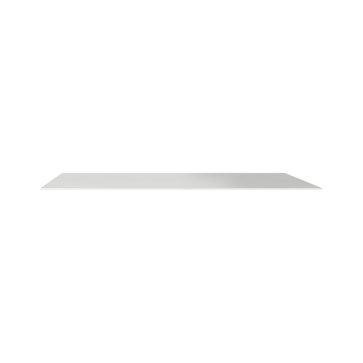 Blat baie DALET Silver, Solid Surface alb mat, 836 sau 1036 mm