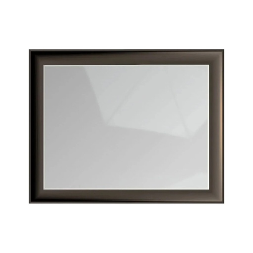Oglindă baie DALET Silver, stejar masiv, 80 x 80 sau 100 x 80 cm