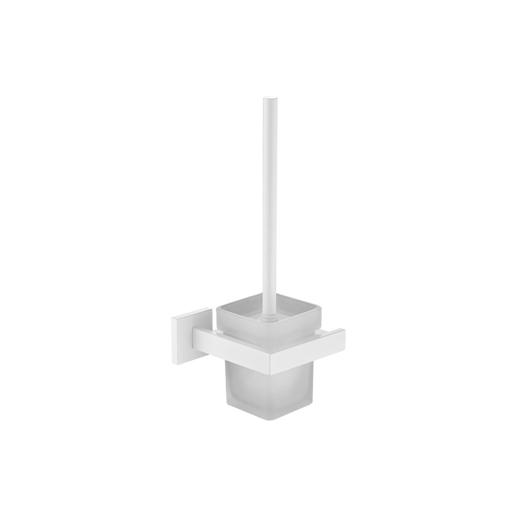 Perie WC DALET Square, montaj pe perete