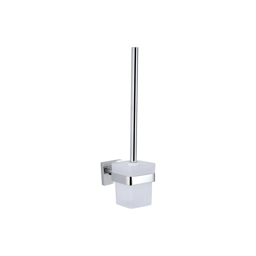 Perie WC DALET Square, montaj pe perete