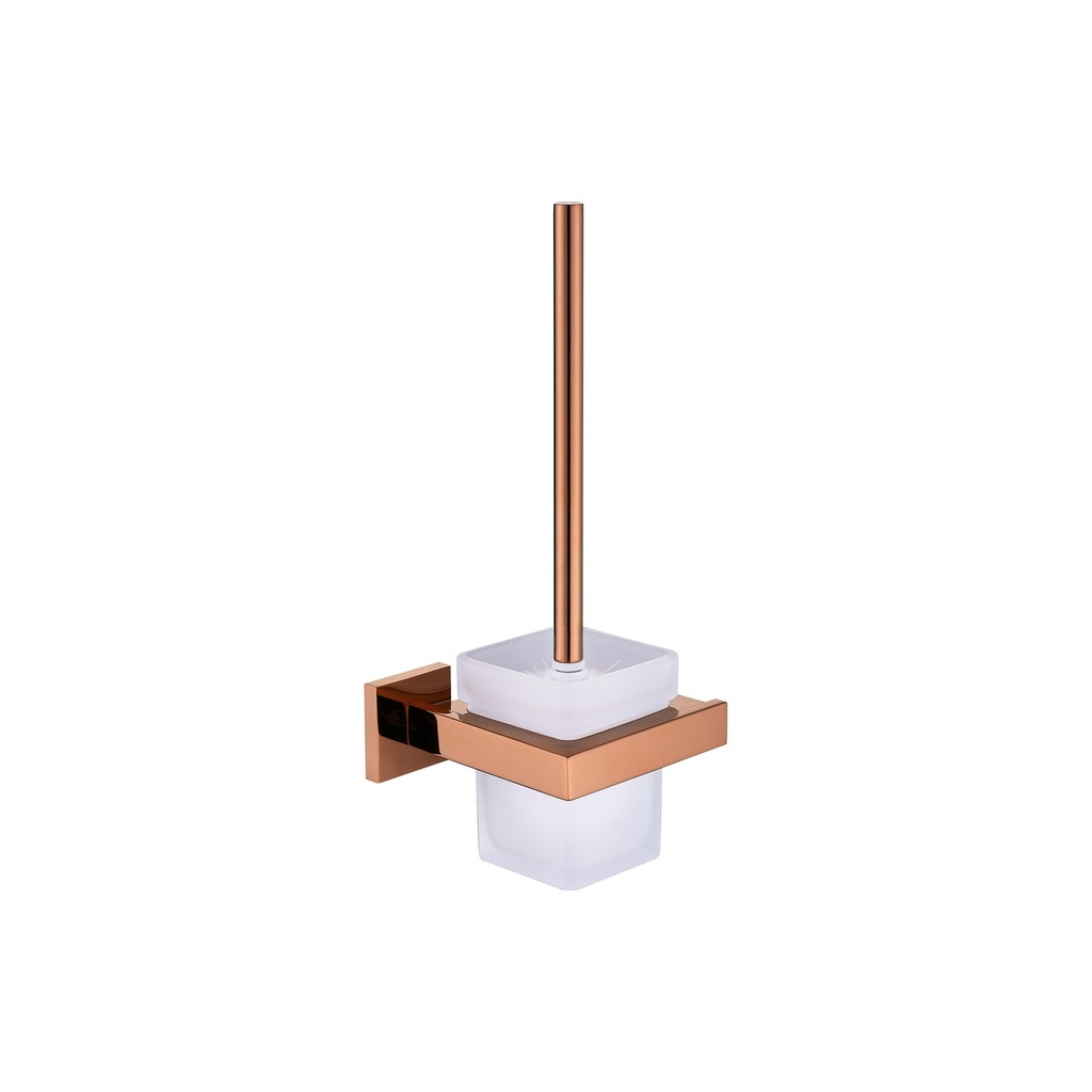 Perie WC DALET Square, montaj pe perete