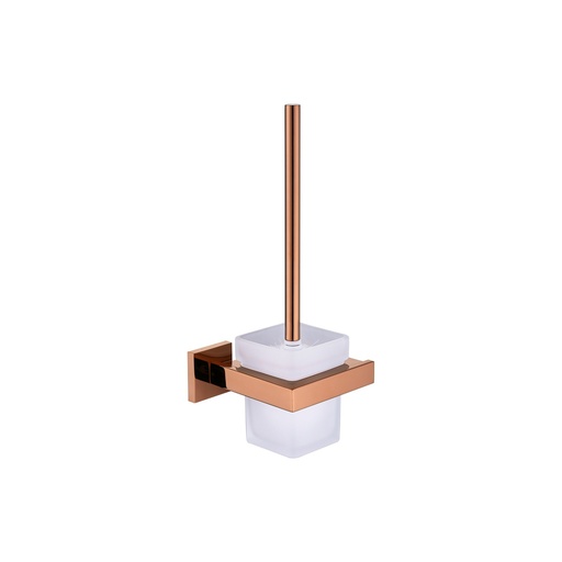 Perie WC DALET Square, montaj pe perete