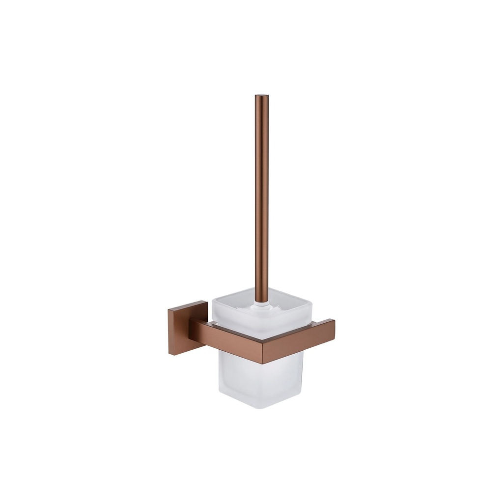 Perie WC DALET Square, montaj pe perete