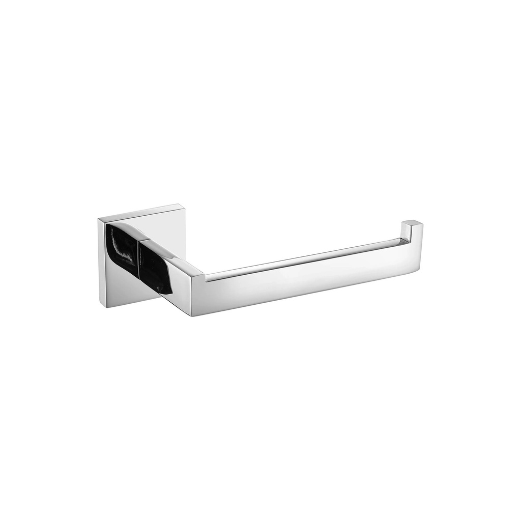[AB25834] Suport hârtie igienică DALET Square, de perete (crom)