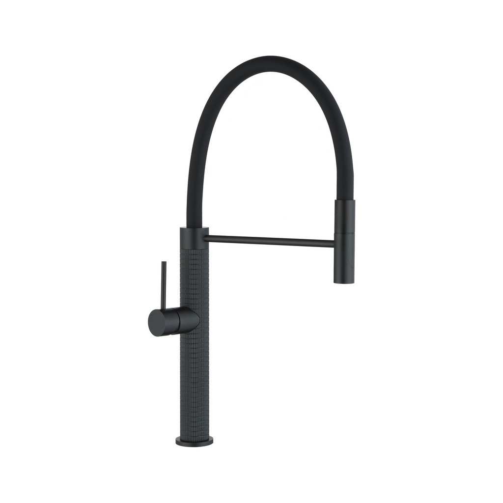 Baterie bucătărie DALET Alto, monocomandă, cu pipă flexibilă, robinet bucătărie