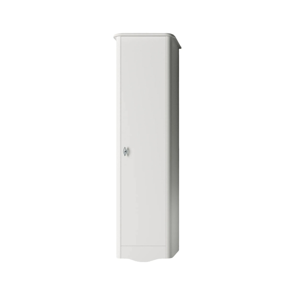 Dulap baie suspendat DALET Gala, alb mat, înălțime 154,5 cm