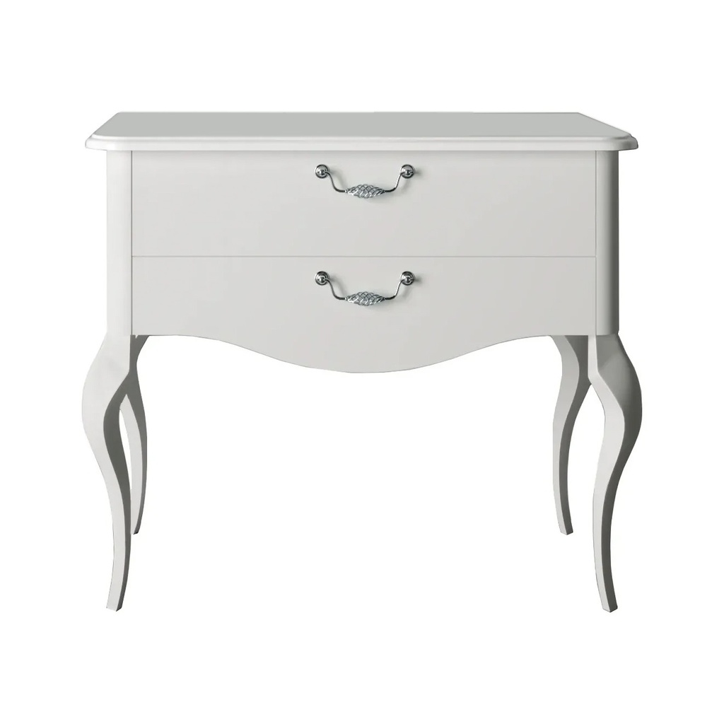 Bază mobilier baie stativă DALET Gala 85, cu blat Solid Surface, alb mat