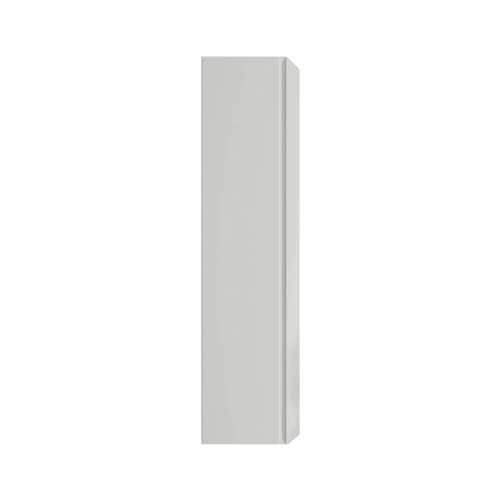 [MF872] Dulap baie suspendat DALET Slim Lux, alb mat, înălțime 160 cm