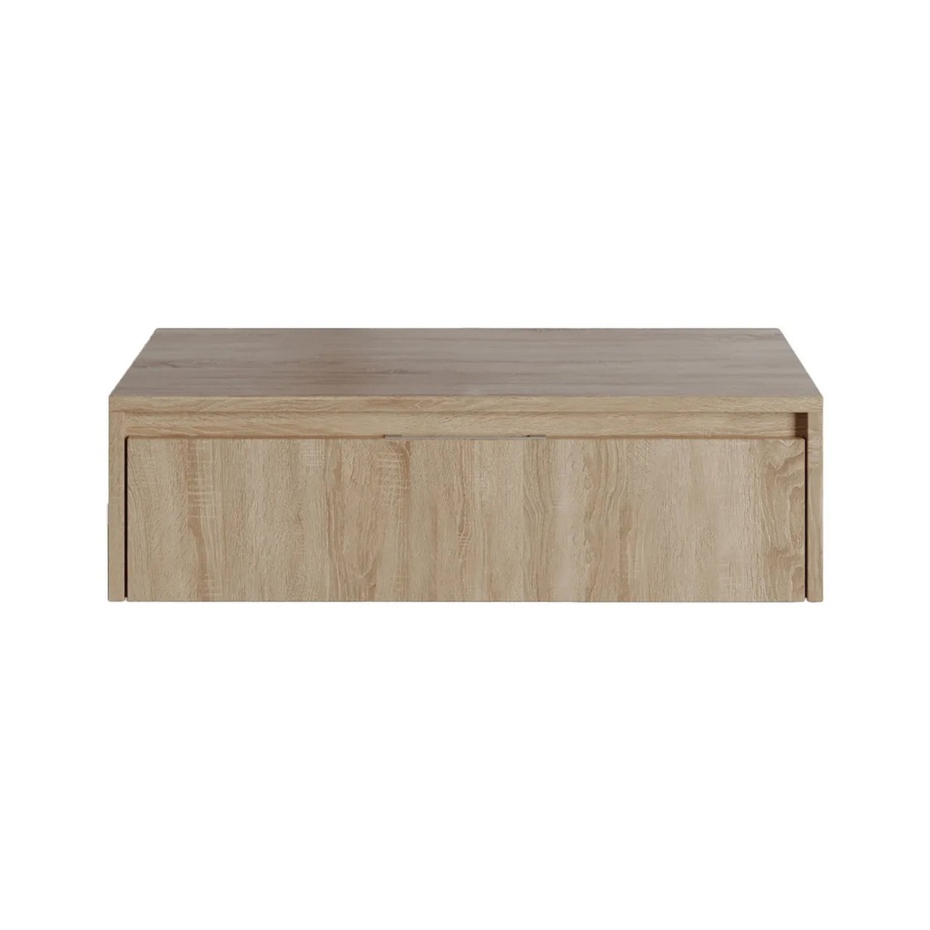 [MF894] Bază mobilier baie suspendată DALET Slim Eco 80, decor stejar