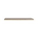 Blat baie suspendat DALET Slim Eco, decor stejar, 80 cm