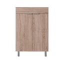 Bază mobilier baie stativă DALET Fold 60, decor stejar