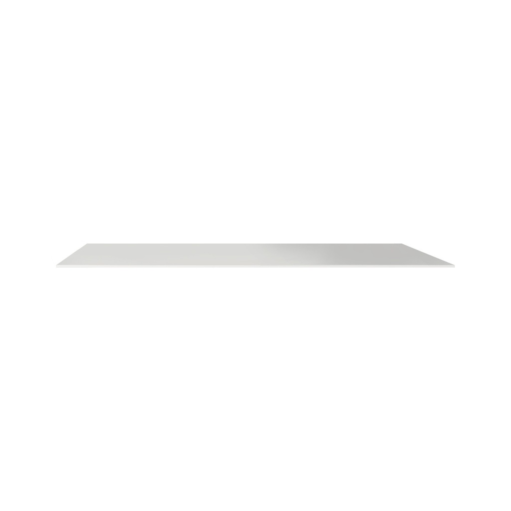 Blat baie DALET Baron 90, Solid Surface, alb mat