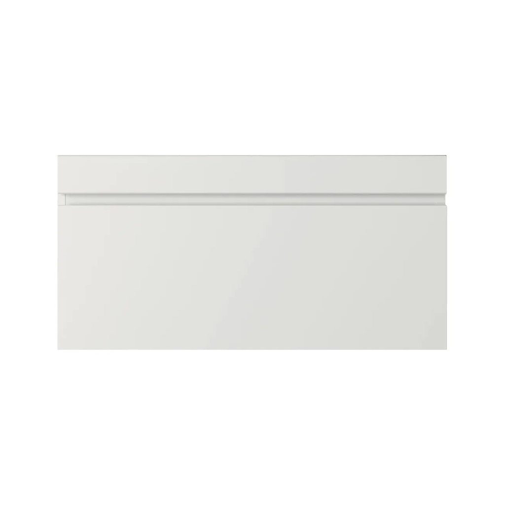 [MF1513] Bază mobilier baie suspendată DALET Line 80, alb mat