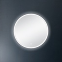 Oglindă baie cu LED DALET Rondo, rotundă, Ø 60 cm, cu dezaburire