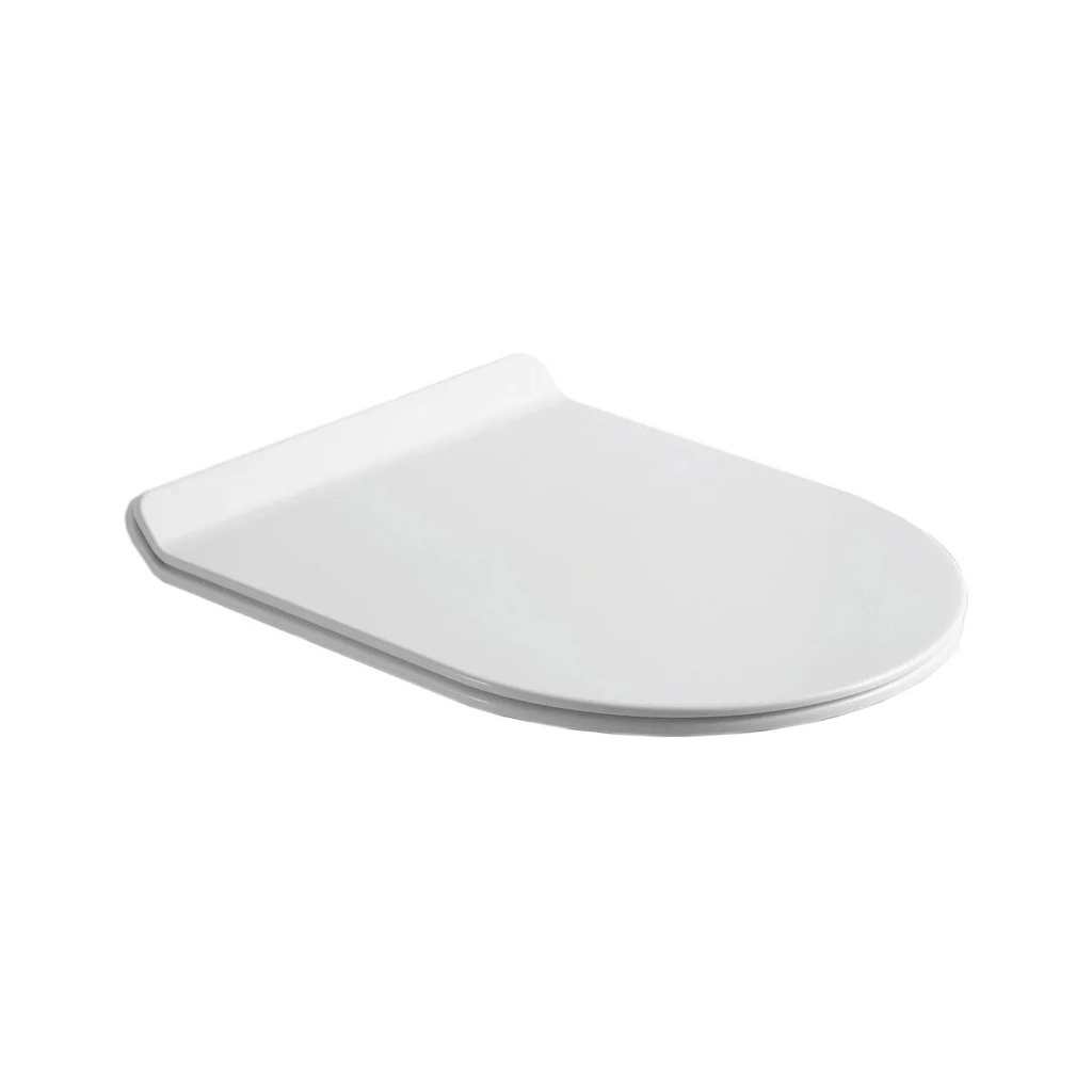 [OS38241] Capac WC DALET Rondo, soft close, alb