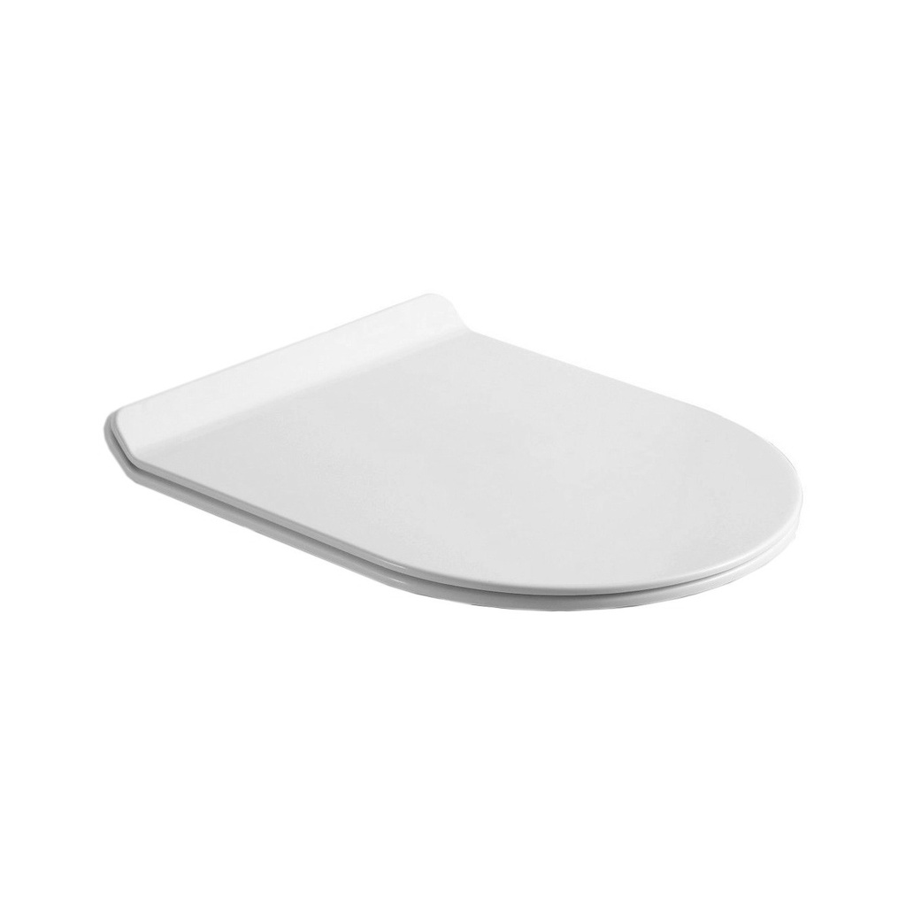 [OS38249] Capac WC DALET Novela, soft close, alb