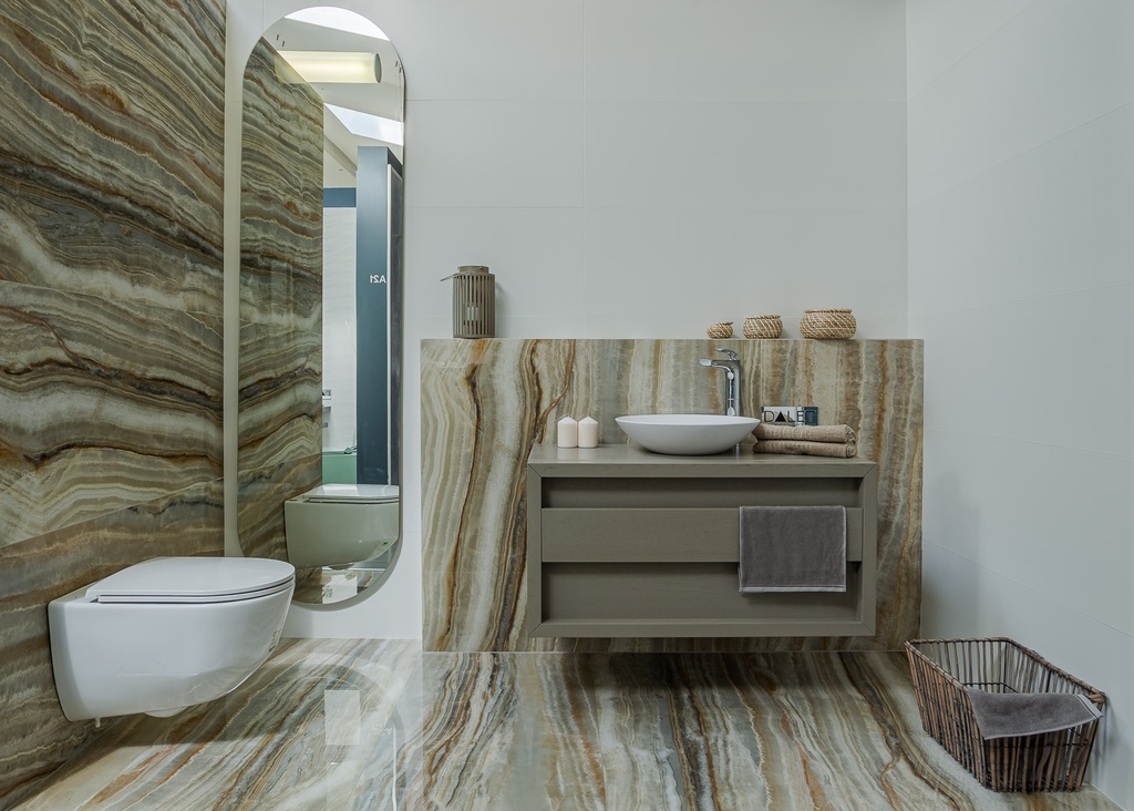 Bază mobilier baie suspendată DALET Zen, 1 sertar, 100 cm