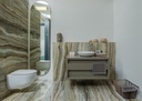 Bază mobilier baie suspendată DALET Zen, 1 sertar, 100 cm