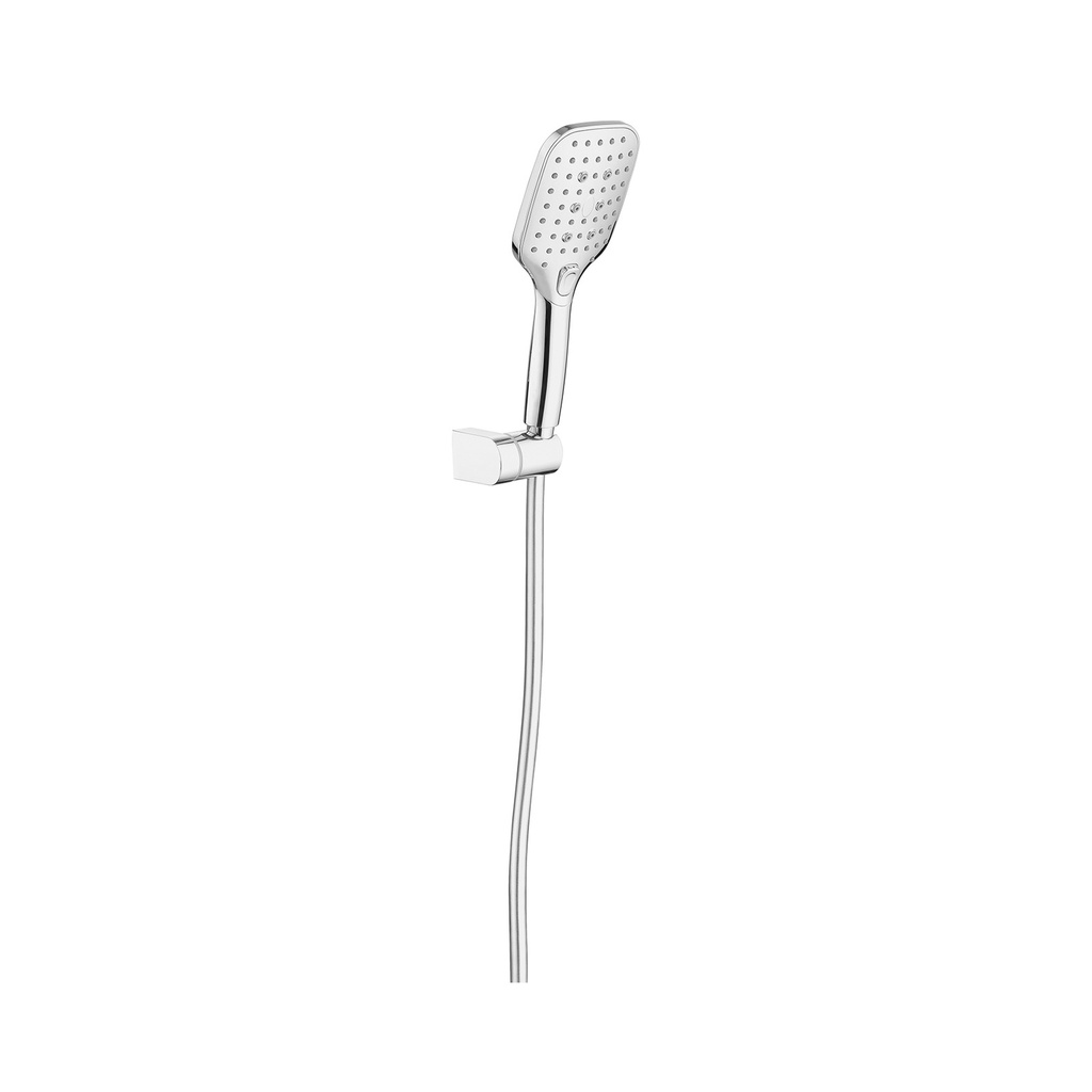 [BD647] Set duș și cadă DALET Elara, crom