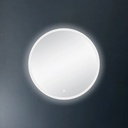 Oglindă baie cu LED DALET Rondo, rotundă, Ø 60 cm, cu dezaburire (OG823)