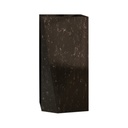 Lavoar freestanding DALET Forza, quartz, gri fumé, 45 x 45 cm