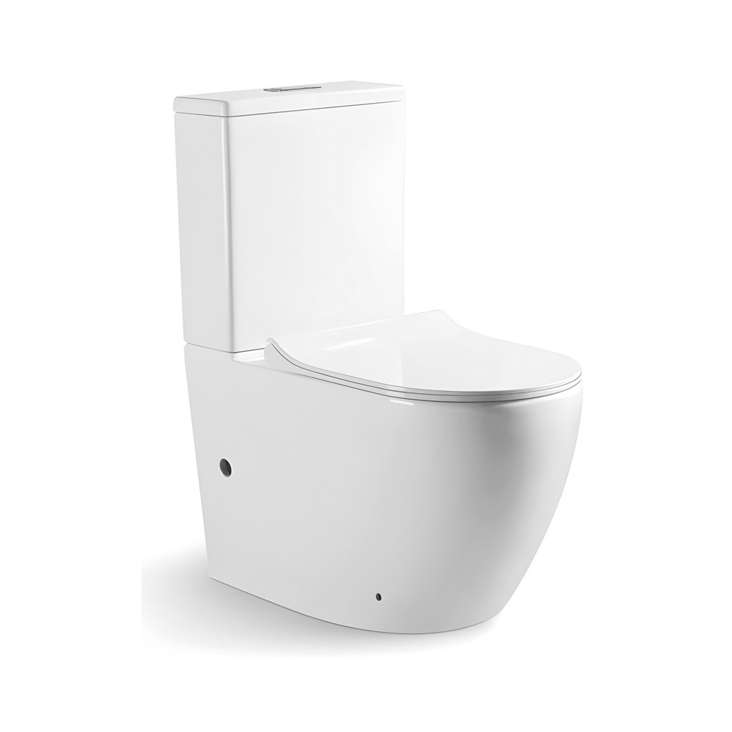 [WC396] Vas WC duobloc DALET Rondo, cu rezervor și capac soft close