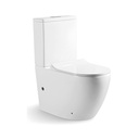 Vas WC duobloc DALET Rondo, cu rezervor și capac soft close