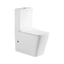 Vas WC duobloc DALET Square, cu rezervor și capac, 63 x 36 cm