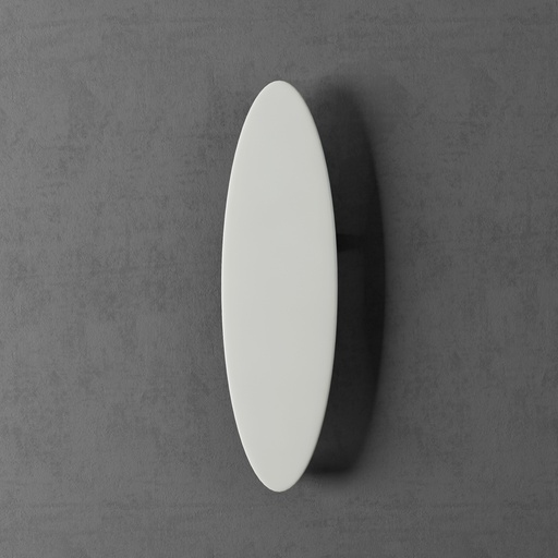 Calorifer decorativ Ecosurf, alb mat, 100 cm