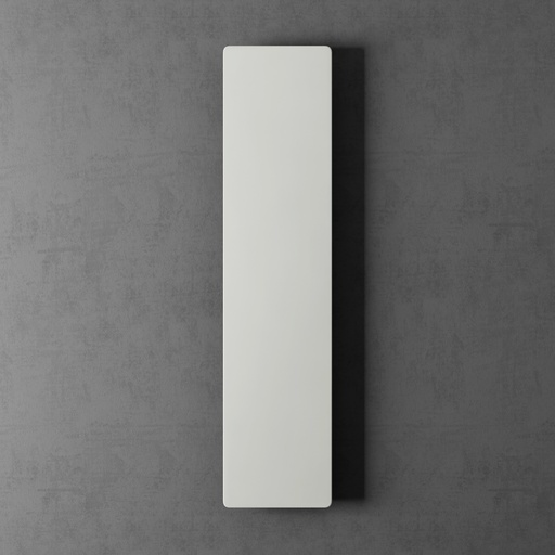 Calorifer decorativ Plate 470, alb mat, 200 cm
