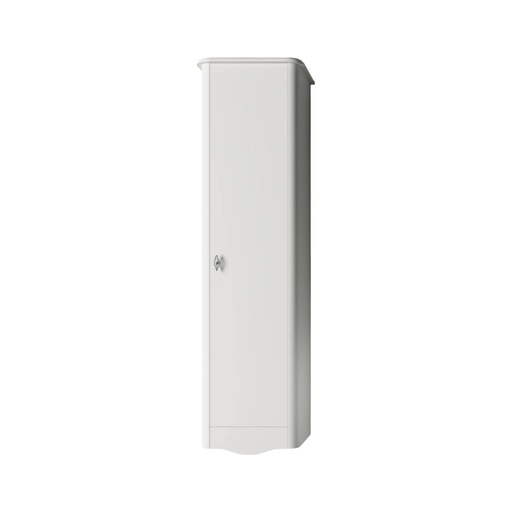 Dulap baie suspendat DALET Gala, alb mat, înălțime 154,5 cm