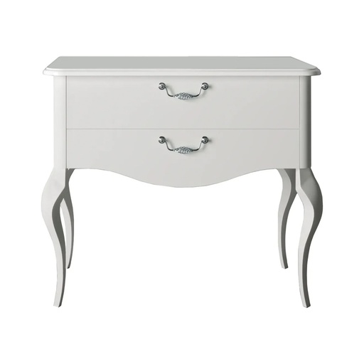 Bază mobilier baie stativă DALET Gala 85, cu blat Solid Surface, alb mat