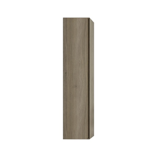 Dulap baie suspendat DALET Slim Lux, stejar, înălțime 160 cm