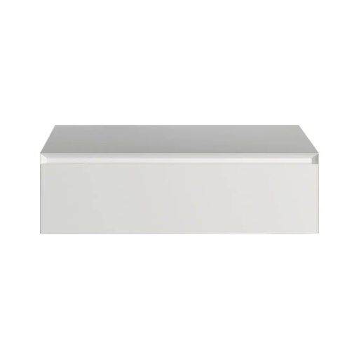 Bază mobilier baie suspendată DALET Slim Lux 80, alb mat
