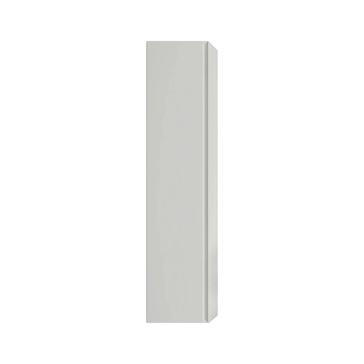 Dulap baie suspendat DALET Slim Lux, alb mat, înălțime 160 cm