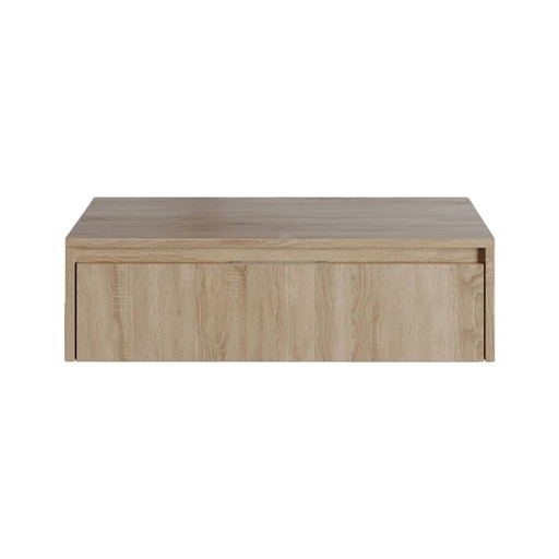 Bază mobilier baie suspendată DALET Slim Eco 80, decor stejar