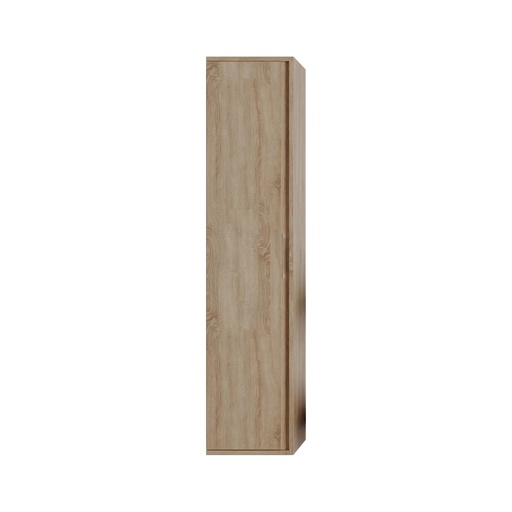 Dulap baie suspendat DALET Slim Eco, stejar, înălțime 160 cm
