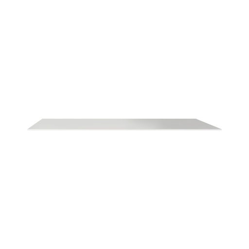 Blat baie DALET Baron 90, Solid Surface, alb mat